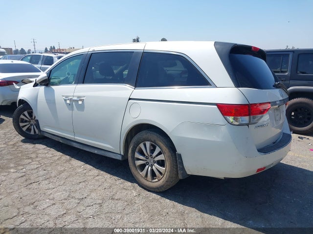 Honda Odyssey Ex-l 2017 5FNRL5H69HB018076 Image 3