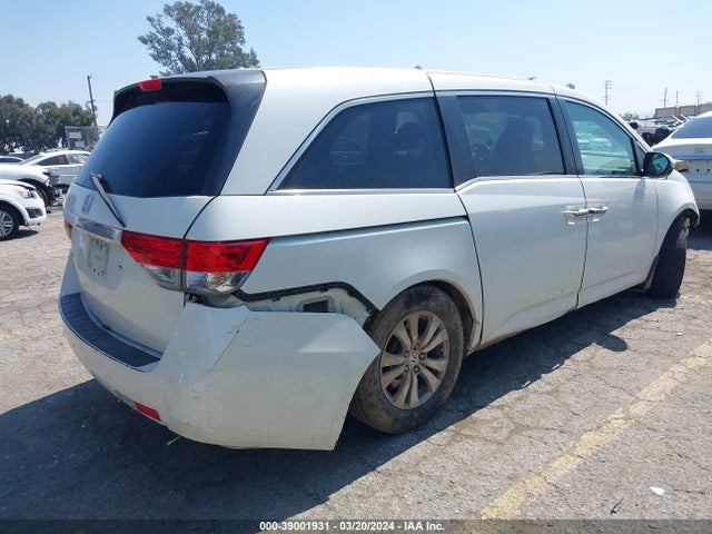 Honda Odyssey Ex-l 2017 5FNRL5H69HB018076 Image 4
