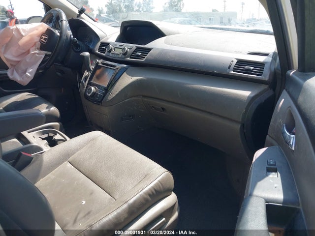 Honda Odyssey Ex-l 2017 5FNRL5H69HB018076 Image 5