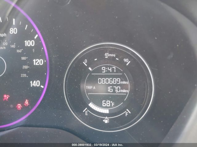3CZRU5G5XGM743308 Honda HR-V EX