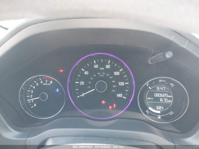 3CZRU5G5XGM743308 Honda HR-V EX