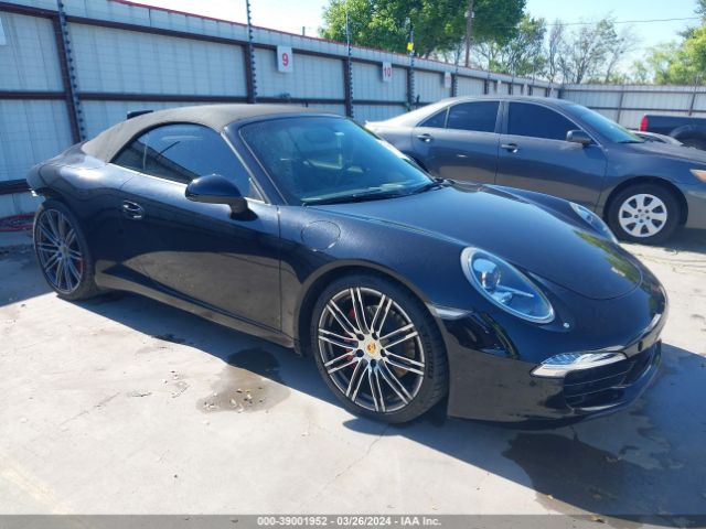 Auction sale of the 2016 Porsche 911 Carrera S, vin: WP0CB2A96GS154761, lot number: 39001952