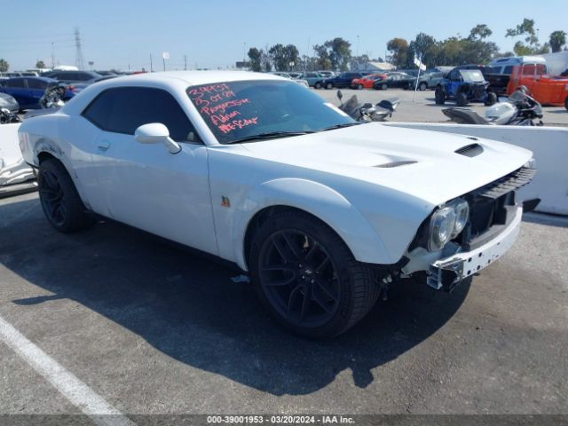 Auction sale of the 2020 Dodge Challenger R/t Scat Pack Widebody, vin: 2C3CDZFJXLH117367, lot number: 39001953