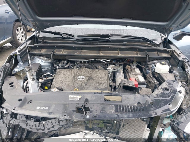 Toyota Highlander Xle 2021 5TDGZRAH3MS066042 Image 10