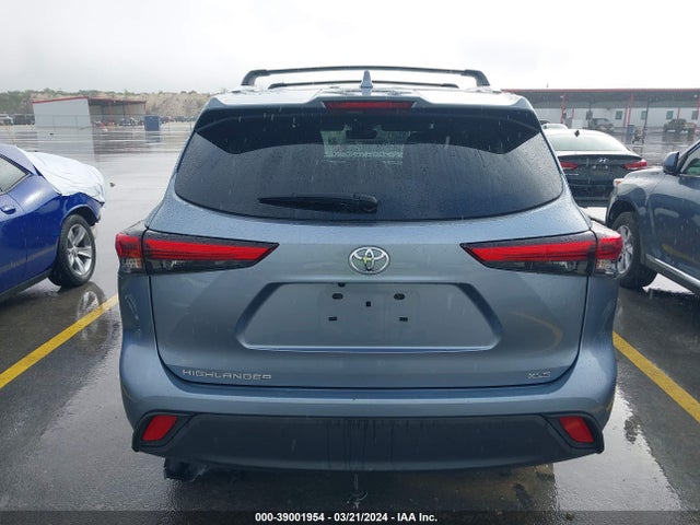 Toyota Highlander Xle 2021 5TDGZRAH3MS066042 Image 16