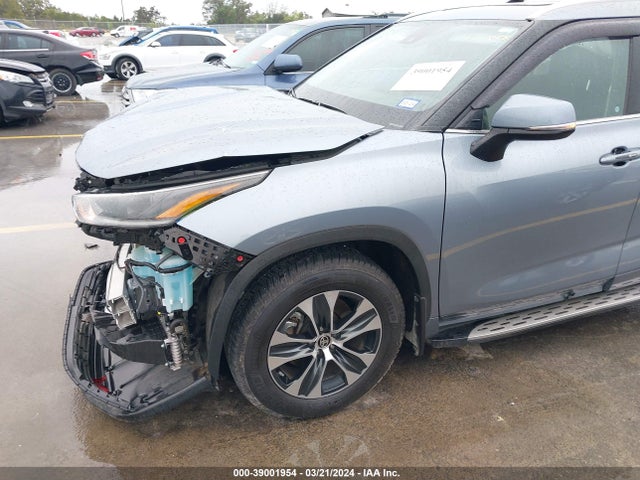 Toyota Highlander Xle 2021 5TDGZRAH3MS066042 Image 19