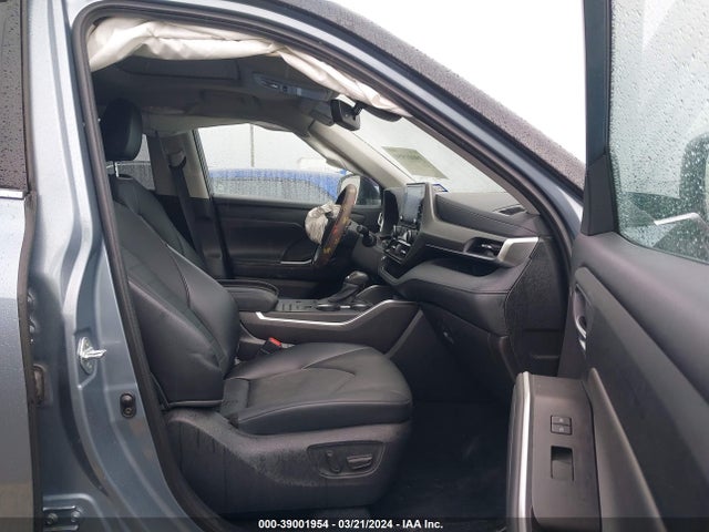 Toyota Highlander Xle 2021 5TDGZRAH3MS066042 Image 5