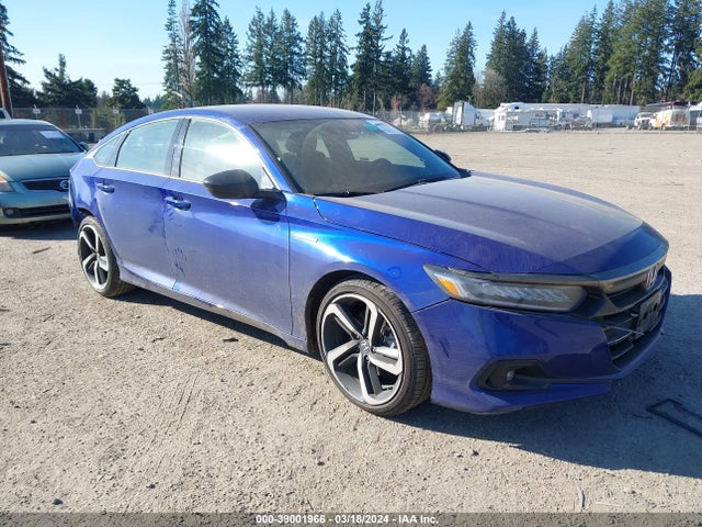 Honda Accord Hybrid Sport 2022 1HGCV3F2XNA040033 главное изображение