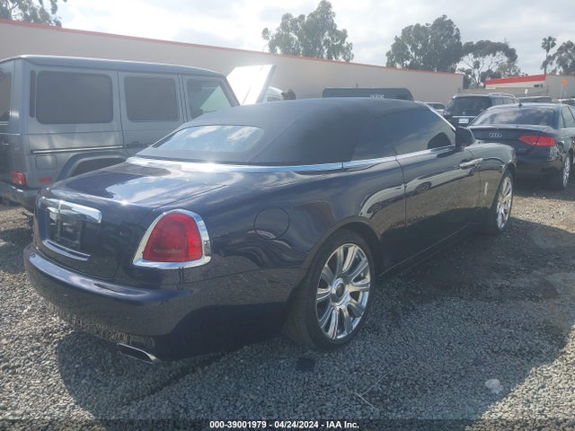 SCA666D56JU107637 Rolls-Royce Dawn