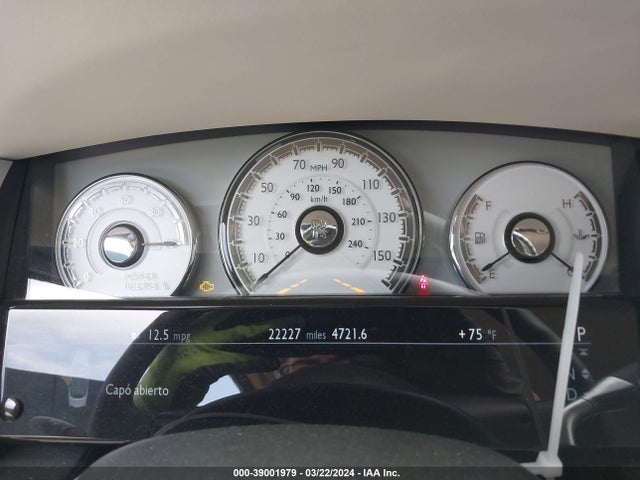 SCA666D56JU107637 Rolls-Royce Dawn