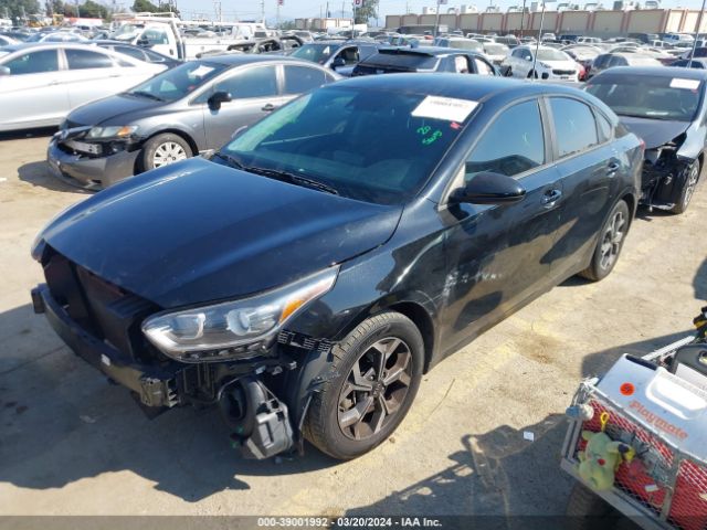 3KPF24AD1LE175012 KIA Forte Lxs