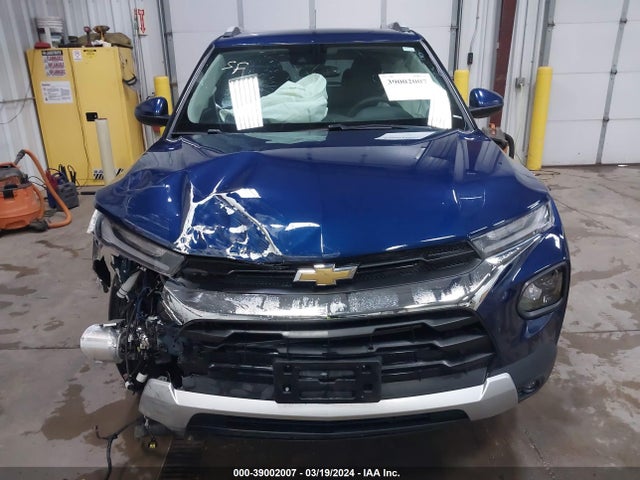 Chevrolet Trailblazer Awd Lt 2022 KL79MRSLXNB102289 Image 12