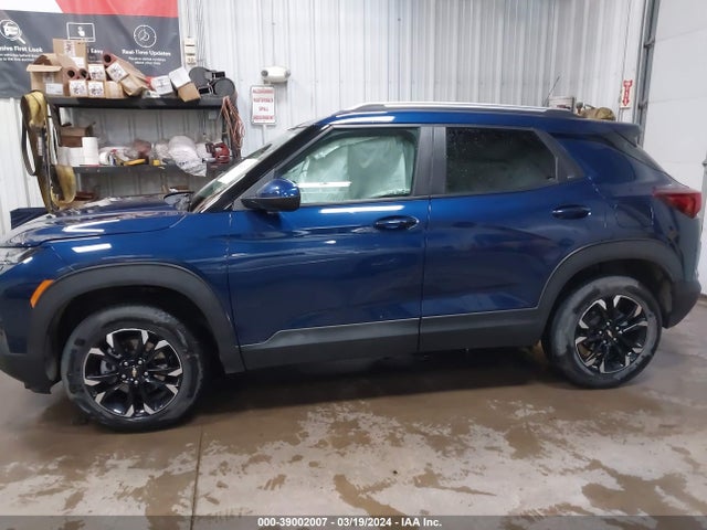 Chevrolet Trailblazer Awd Lt 2022 KL79MRSLXNB102289 Image 14