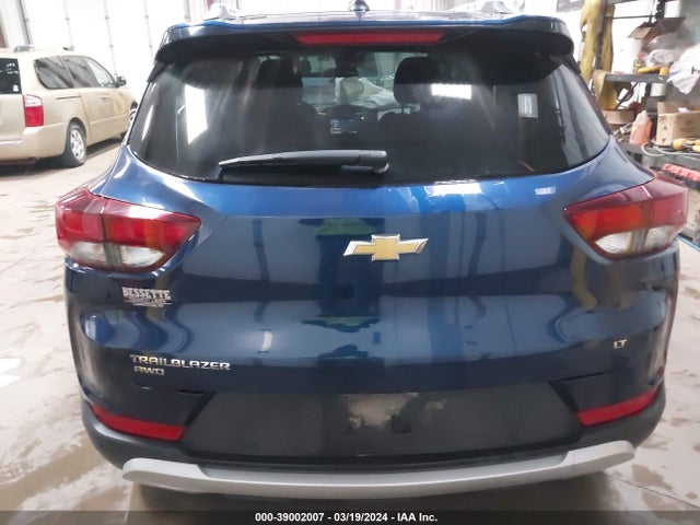 Chevrolet Trailblazer Awd Lt 2022 KL79MRSLXNB102289 Image 16