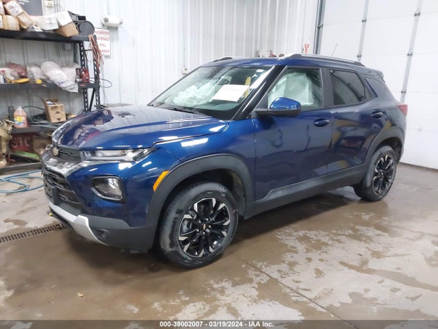 Chevrolet Trailblazer Awd Lt 2022 KL79MRSLXNB102289 Image 2