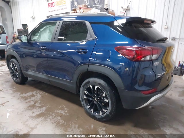 Chevrolet Trailblazer Awd Lt 2022 KL79MRSLXNB102289 Image 3