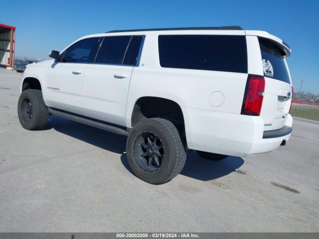 1GNSKHKC7GR211282 Chevrolet Suburban Lt