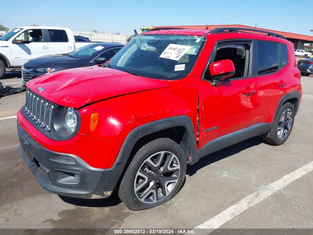 ZACCJABB4JPG87090 Jeep Renegade Latitude Fwd
