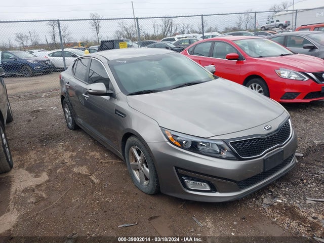 KIA Optima Lx 2015 5XXGM4A7XFG379327 Image 1