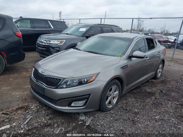 KIA Optima Lx 2015 5XXGM4A7XFG379327 Image 2
