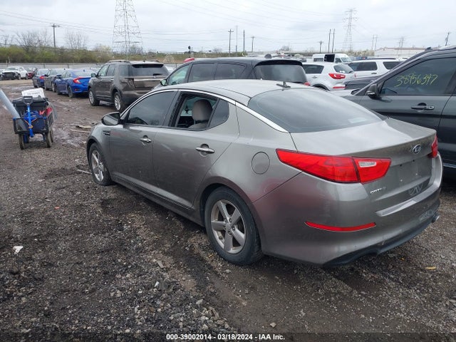 KIA Optima Lx 2015 5XXGM4A7XFG379327 Image 3