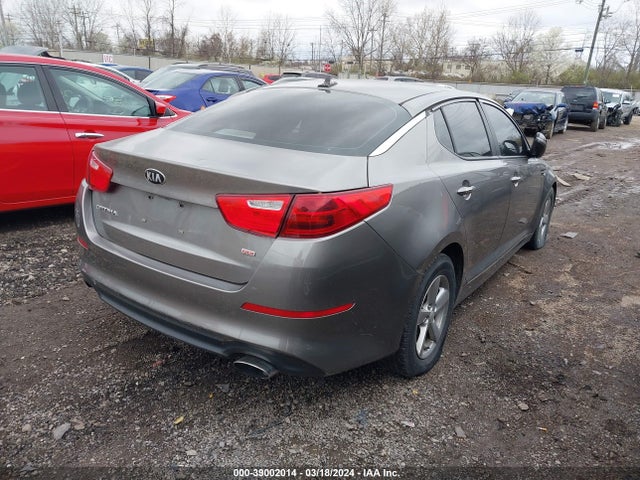 KIA Optima Lx 2015 5XXGM4A7XFG379327 Image 4