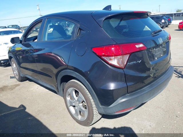 Honda HR-V LX 2018 3CZRU5H31JM707382 Image 3