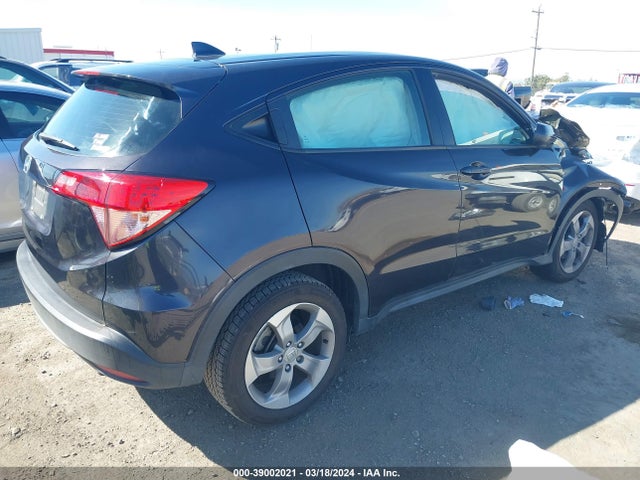 Honda HR-V LX 2018 3CZRU5H31JM707382 Image 4