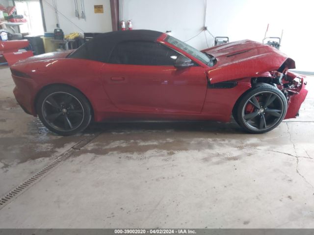 SAJWA6GL4EMK09530 Jaguar F-type V8 S