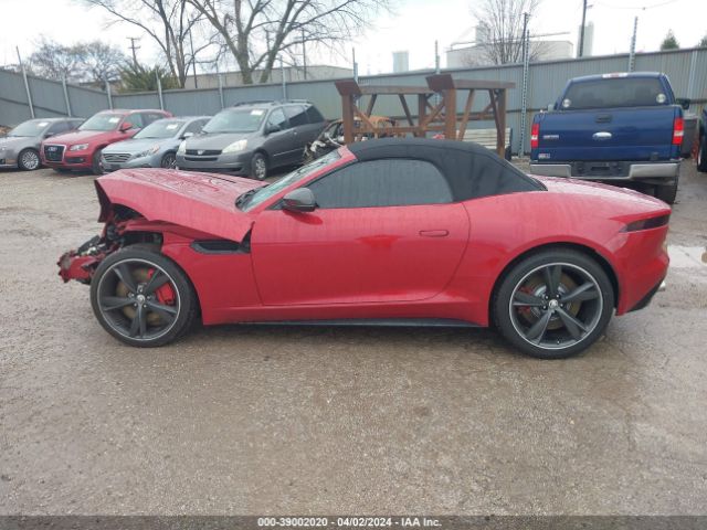 SAJWA6GL4EMK09530 Jaguar F-type V8 S