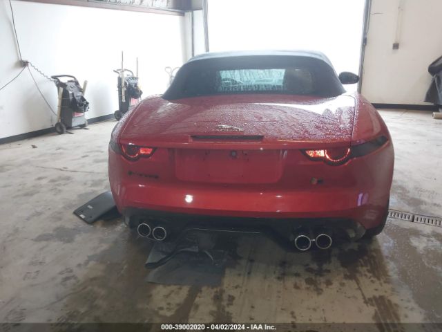 SAJWA6GL4EMK09530 Jaguar F-type V8 S