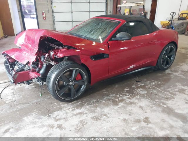 SAJWA6GL4EMK09530 Jaguar F-type V8 S