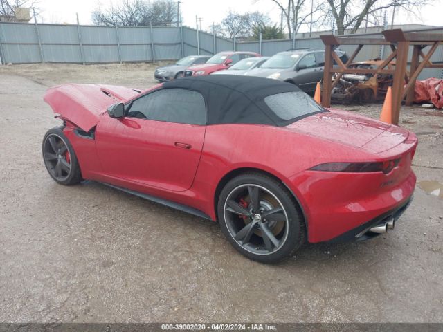 SAJWA6GL4EMK09530 Jaguar F-type V8 S