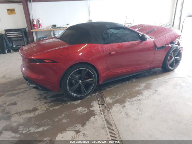 SAJWA6GL4EMK09530 Jaguar F-type V8 S