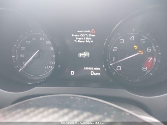 SAJWA6GL4EMK09530 Jaguar F-type V8 S