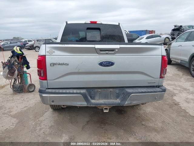 Ford F-150 Lariat 2016 1FTEW1CF9GKE43434 Image 16