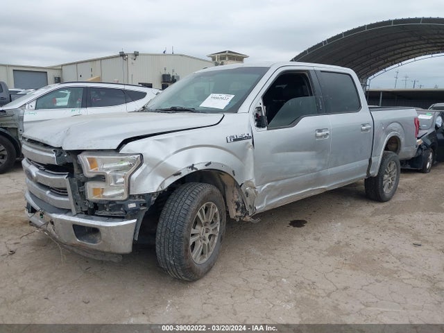 Ford F-150 Lariat 2016 1FTEW1CF9GKE43434 Image 2