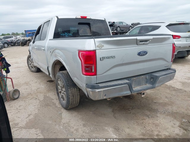 Ford F-150 Lariat 2016 1FTEW1CF9GKE43434 Image 3