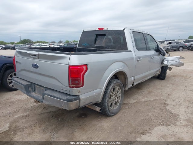 Ford F-150 Lariat 2016 1FTEW1CF9GKE43434 Image 4