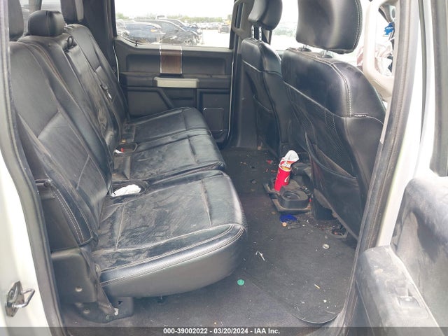 Ford F-150 Lariat 2016 1FTEW1CF9GKE43434 Image 8