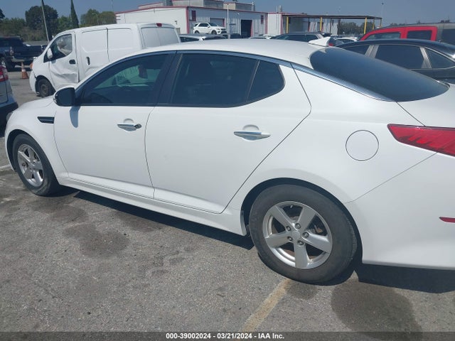 KIA Optima Lx 2015 KNAGM4A7XF5558145 Image 14