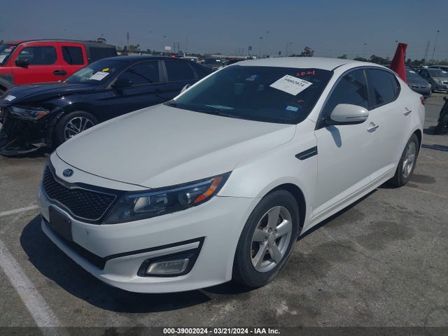 KIA Optima Lx 2015 KNAGM4A7XF5558145 Image 2