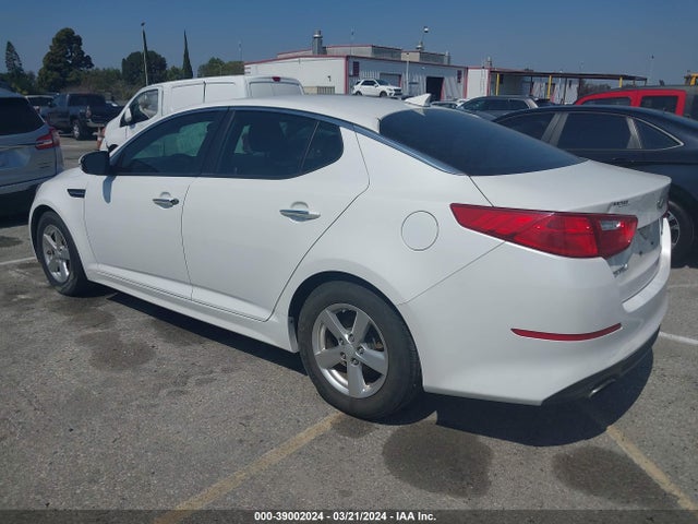KIA Optima Lx 2015 KNAGM4A7XF5558145 Image 3