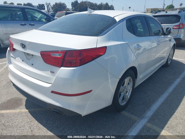 KIA Optima Lx 2015 KNAGM4A7XF5558145 Image 4