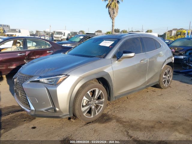 JTHX3JBH5N2052507 Lexus UX 200