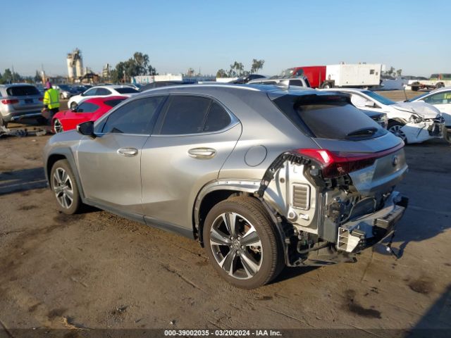 JTHX3JBH5N2052507 Lexus UX 200