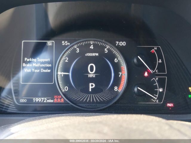JTHX3JBH5N2052507 Lexus UX 200