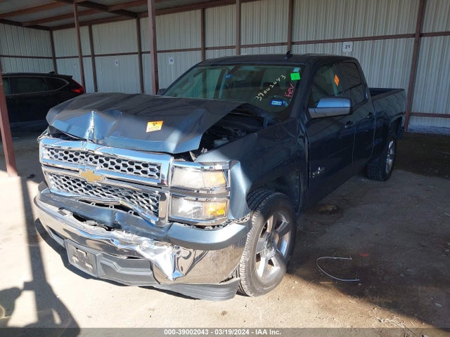 Chevrolet Silverado 1500 1lt 2014 1GCRCREC7EZ246908 Image 2