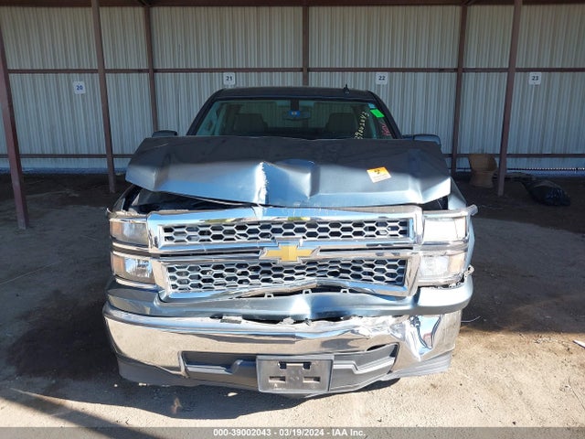 Chevrolet Silverado 1500 1lt 2014 1GCRCREC7EZ246908 Image 6