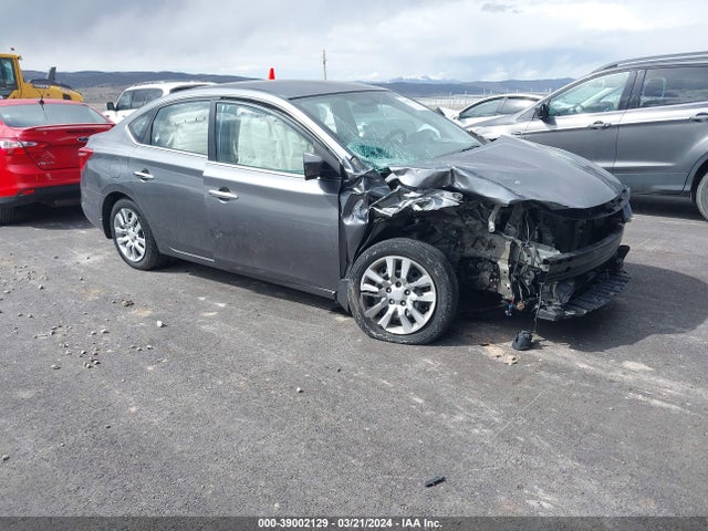 Nissan SENTRA S 2018 3N1AB7AP8JY347251 Image 1